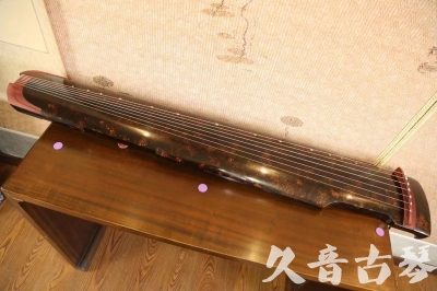 秦皇岛市●久音古琴  ●臻品推荐 20230610 [犀牛皮纹仲尼式]