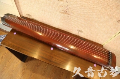 秦皇岛市●久音古琴  ●典藏系列  20230610[洒金绿绮]