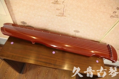 秦皇岛市●久音古琴  ●今日推荐 20230628 [红洒金灵机式]