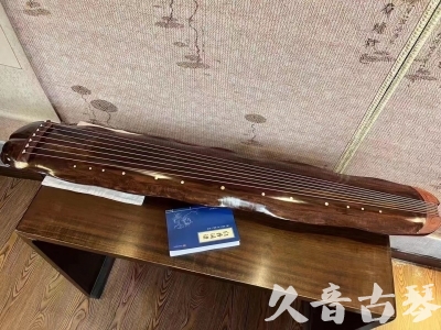 秦皇岛市●久音古琴  ●今日推荐 20230710 【收藏级断纹蕉叶】