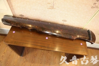 秦皇岛市●久音古琴  ●臻品推荐20230720 [犀牛皮纹伏羲式]