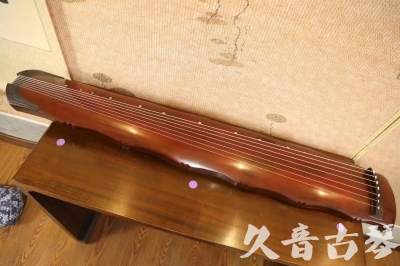 秦皇岛市●久音古琴  ●典藏系列 20230726 [红洒金竹节]