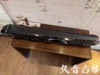 秦皇岛市●久音古琴  20230817●至臻青桐  [青桐-蕉叶款]（传世级别）