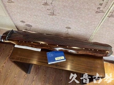 秦皇岛市●久音古琴  ●今日推荐 20230830 【冰丝断纹蕉叶】