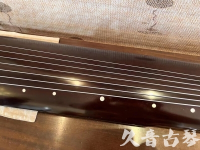 秦皇岛市●久音古琴  ●限量款式  20230915[精品演奏仲尼式]