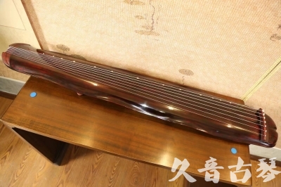 秦皇岛市●久音古琴  ●今日推荐  20230921【冰丝断纹蕉叶】