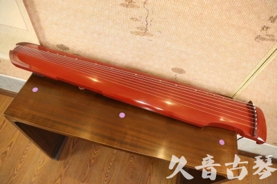 秦皇岛市●久音古琴  ●典藏系列 20240104[红洒金仲尼式]