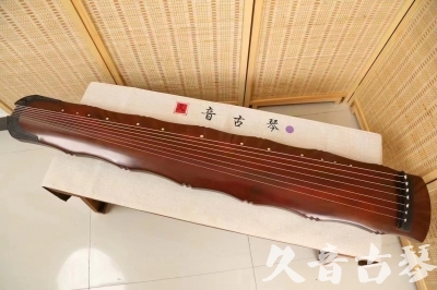秦皇岛市●久音古琴  ●典藏系列 20240524 [红洒金竹节]