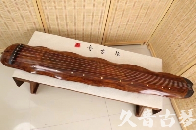 秦皇岛市●久音古琴  ●今日推荐 20240621 【断纹蕉叶】