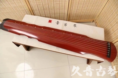 秦皇岛市●久音古琴  ●典藏系列 20240706 [红洒金伏羲]